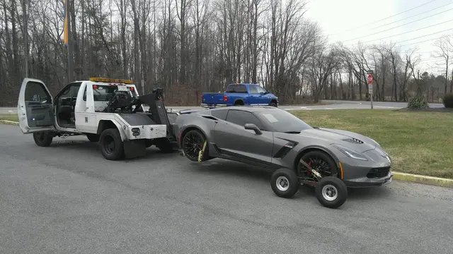 Wright's Towing — photo from the business 9