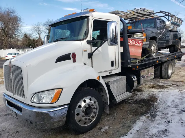 Wright's Towing — photo from the business 11