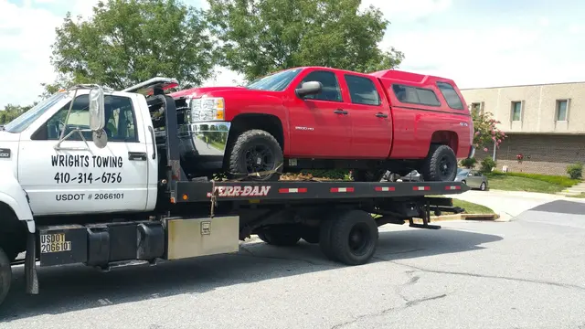 Wright's Towing — photo from the business 3