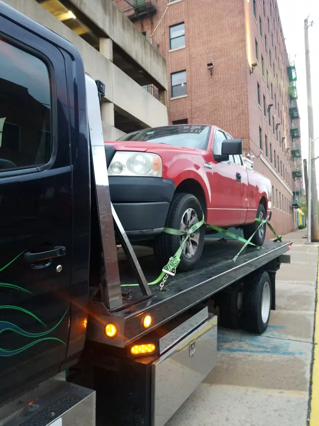 Wright's Towing — photo from the business 10