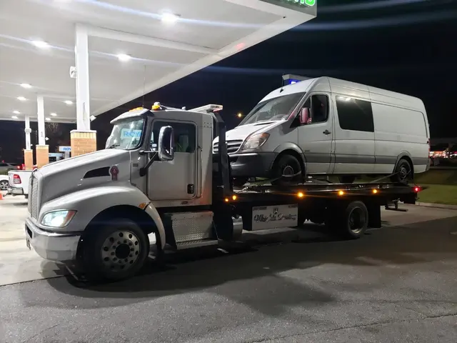 Wright's Towing — photo from the business 1