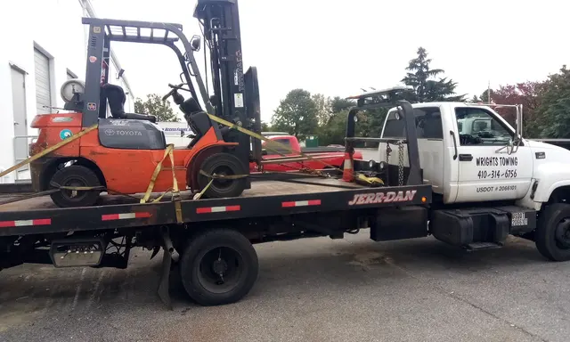 Wright's Towing — photo from the business 12
