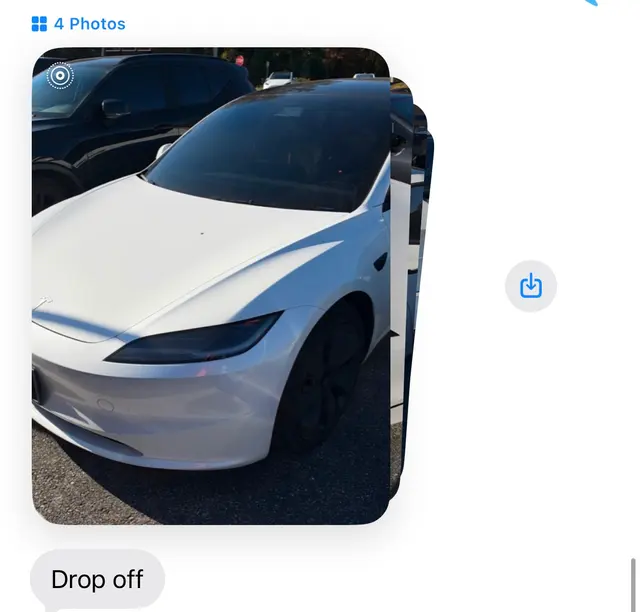 Customer photo of work by Boz Towing, from Tameka and Jamal's review