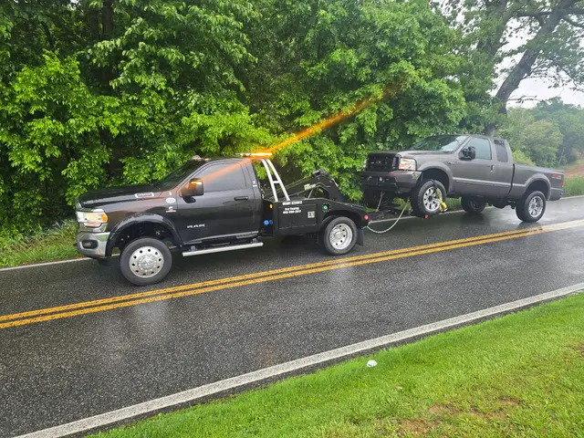 Boz Towing — photo from the business 1