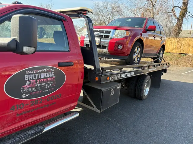 Baltimore Towing Group LLC — customer photo 2