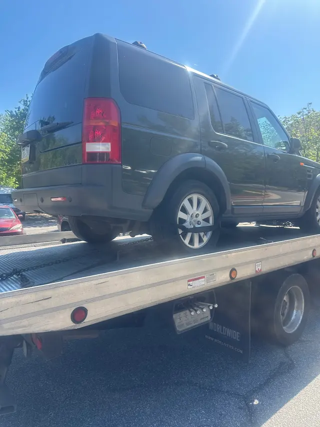 Customer photo of work by Abbasi Towing & Recovery, from Sulaiman Mansaray's review