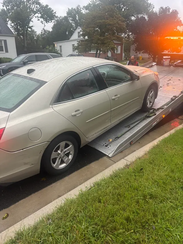 Customer photo of work by Abbasi Towing & Recovery, from ijanai harris's review
