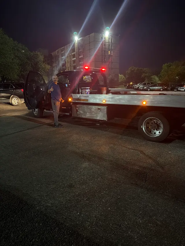 Customer photo of work by Abbasi Towing & Recovery, from Ken Williams's review
