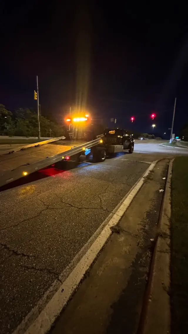 Customer photo of work by Abbasi Towing & Recovery, from Nicole Bastfield's review