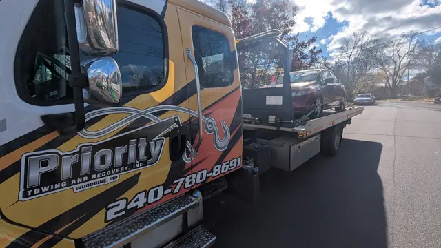 Priority Towing & Recovery, Inc — customer photo 10