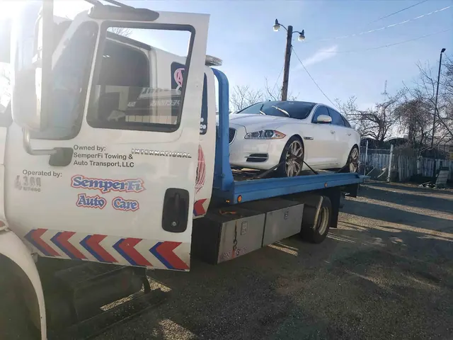 SemperFi Towing and Auto Transport — photo from the business 10
