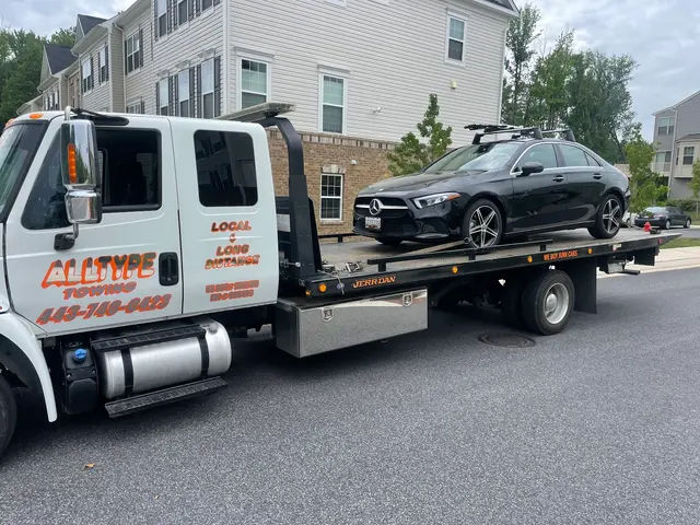 AllType Towing — photo from the business 10
