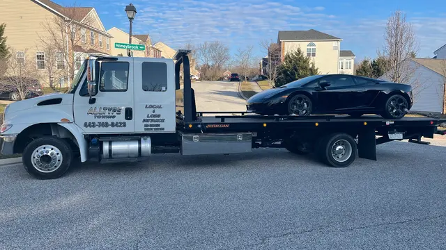 AllType Towing — photo from the business 1