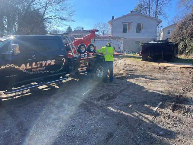AllType Towing — photo from the business 12