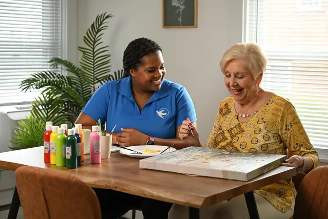 Visiting Angels Senior Home Care Denver — photo from the business 6