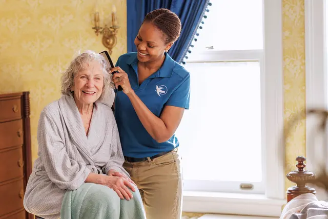 Visiting Angels Senior Home Care Denver — photo from the business 8
