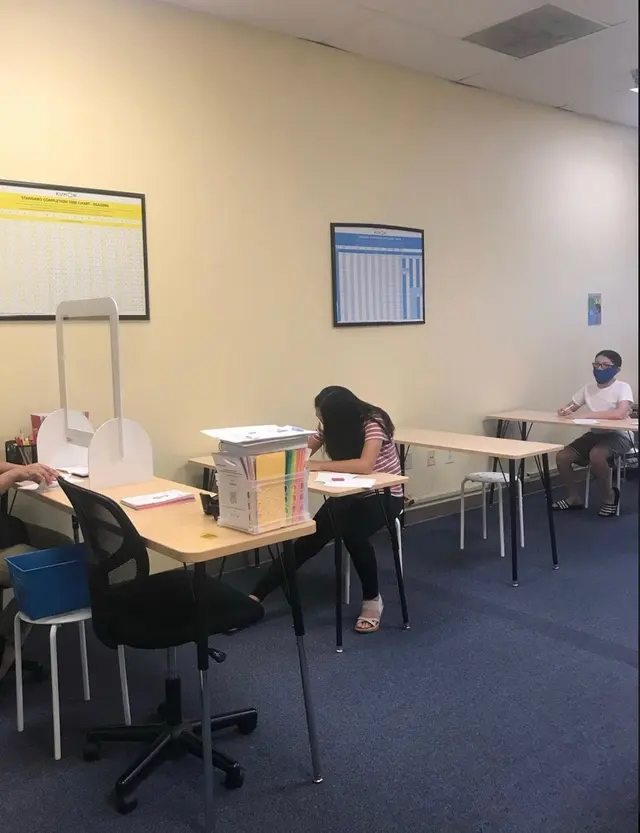 Kumon Math and Reading Center of Fresno - Herndon Place — customer photo 12