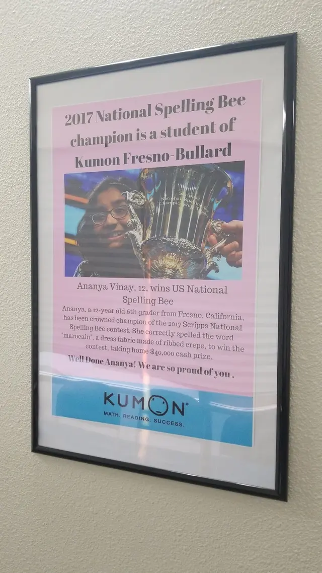 Kumon Math and Reading Center of Fresno - Bullard — customer photo 9
