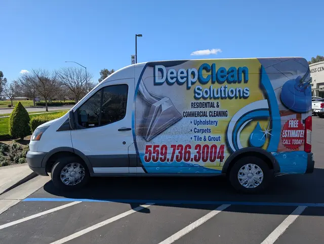 Deep Clean Solutions Clovis — photo from the business 1