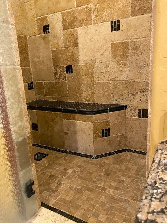 Customer photo of work by Sierra Stone Care, from Carla Zimmerman's review