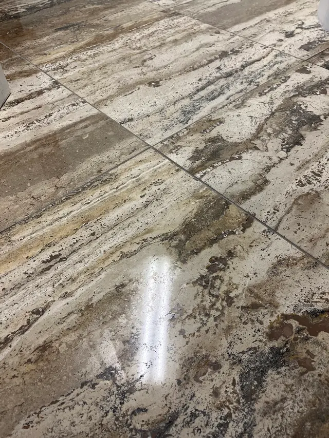 Customer photo of work by Sierra Stone Care, from Kerby Suhre's review