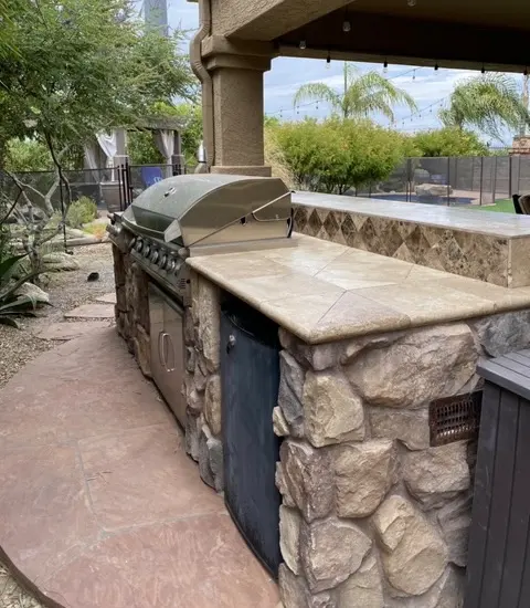Customer photo of work by Sierra Stone Care, from Carla Zimmerman's review