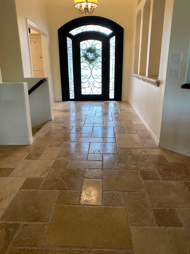 Customer photo of work by Sierra Stone Care, from Carla Zimmerman's review