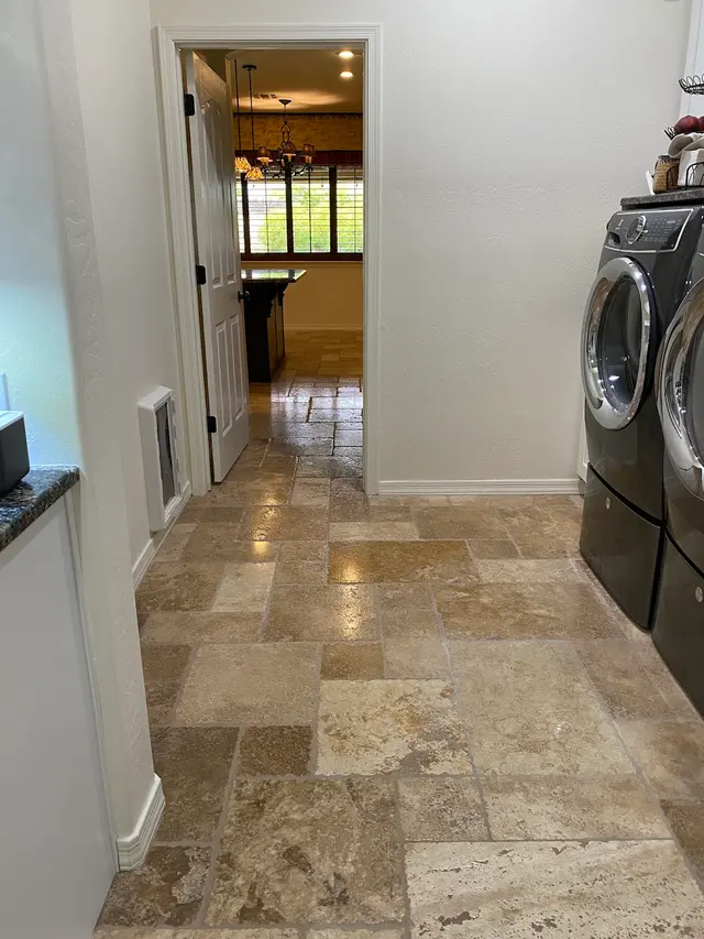 Customer photo of work by Sierra Stone Care, from Carla Zimmerman's review