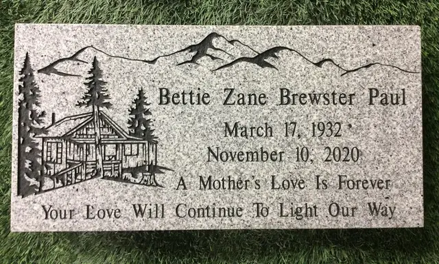 Bell Memorials - Headstones, Markers, Monuments — photo from the business 7
