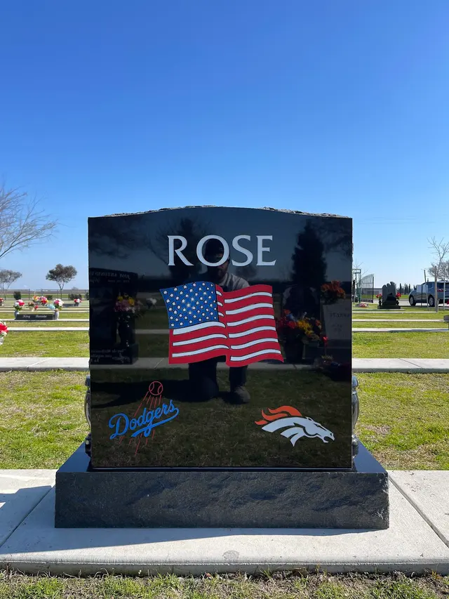 Bell Memorials - Headstones, Markers, Monuments — photo from the business 3