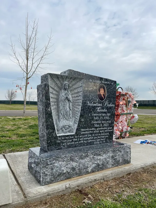Bell Memorials - Headstones, Markers, Monuments — photo from the business 2