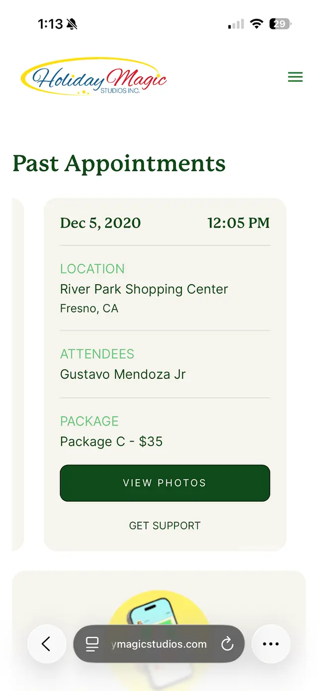 Holiday Magic Studios — customer photo 8