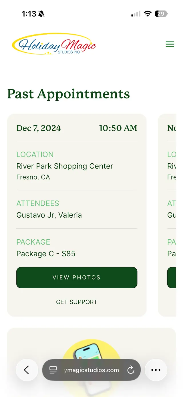 Holiday Magic Studios — customer photo 9