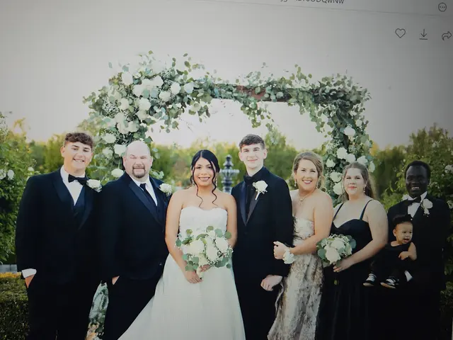 Customer photo of work by Aleson Photography, from Kimberly Castiglione's review