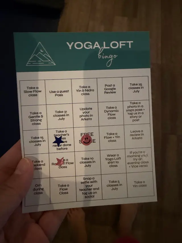 Customer photo of work by Yoga Loft Tucson, from Cindy Nguyen's review