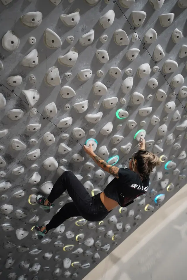Customer photo of work by Rock Solid Climbing + Fitness, from Demi Santamaria's review