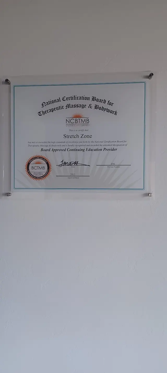 Stretch Zone — customer photo 8
