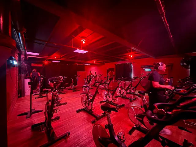 Customer photo of work by FRIDAY | MAT PILATES, STRENGTH & SPIN | DOWNTOWN, from Voluptuous Vegan's review