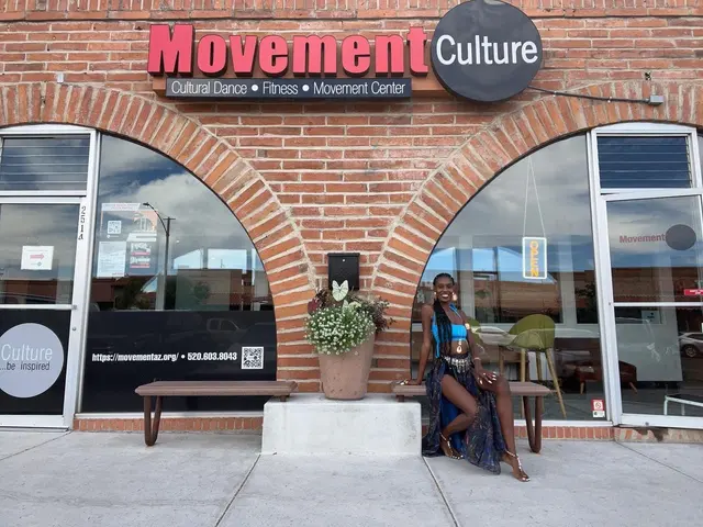 Customer photo of work by Culture Connects Studio, from IDance Online Fitness TM's review