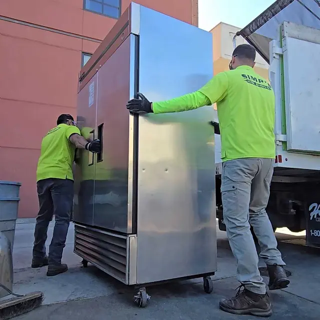 Simp's Junk Removal — photo from the business 11