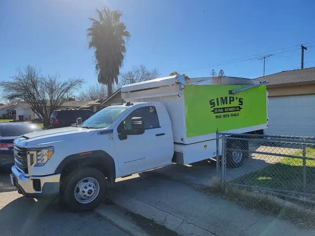 Simp's Junk Removal — photo from the business 10