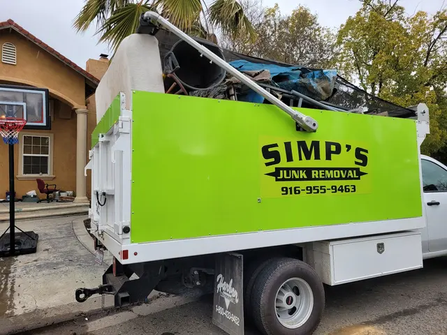 Simp's Junk Removal — photo from the business 7
