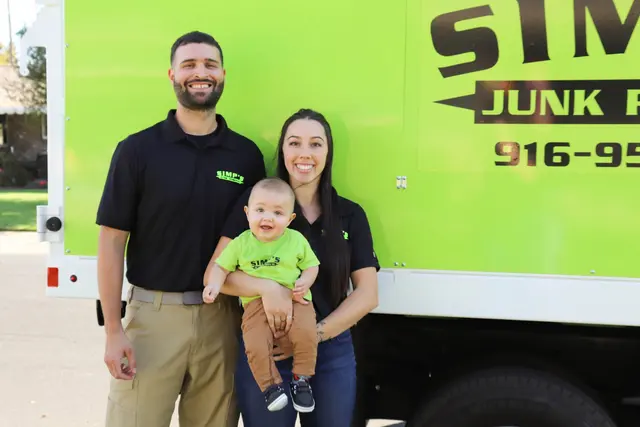 Simp's Junk Removal — photo from the business 1