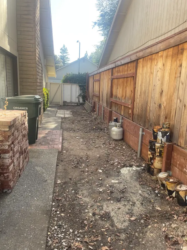 Customer photo of work by Simp's Junk Removal, from Poupak A's review
