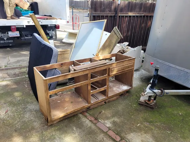 Simp's Junk Removal — photo from the business 5