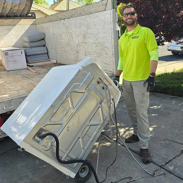 Simp's Junk Removal — photo from the business 6