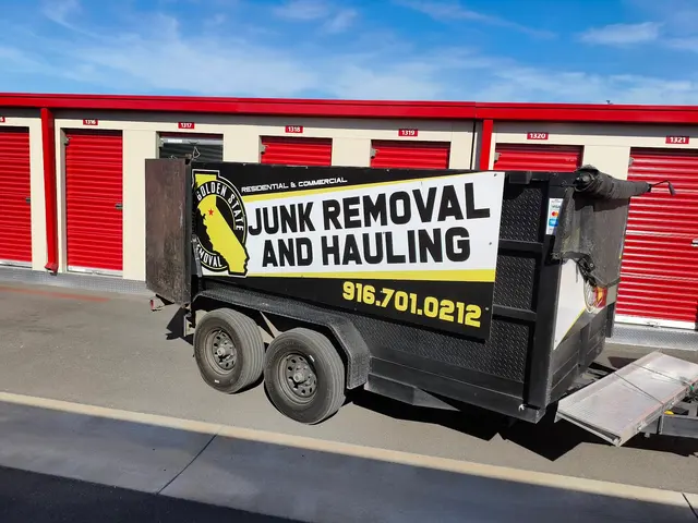 Golden State Junk Removal — photo from the business 2