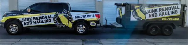 Customer photo of work by Golden State Junk Removal, from Kory Fink's review