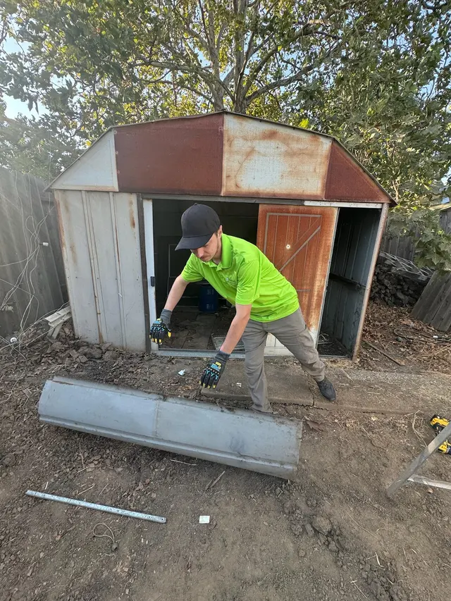 DISCARD JUNK REMOVAL — photo from the business 7