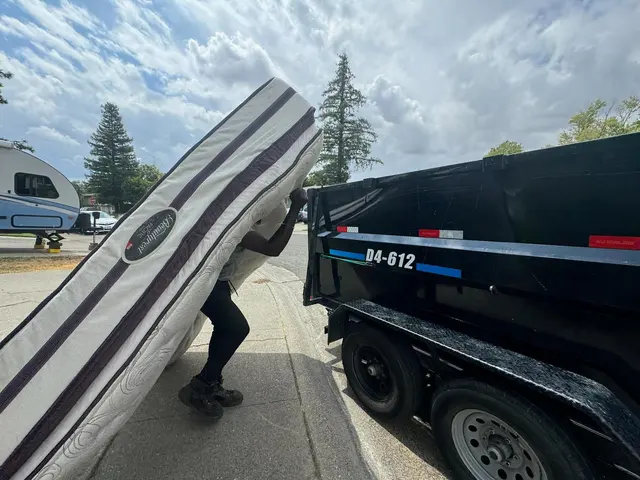 DISCARD JUNK REMOVAL — photo from the business 12